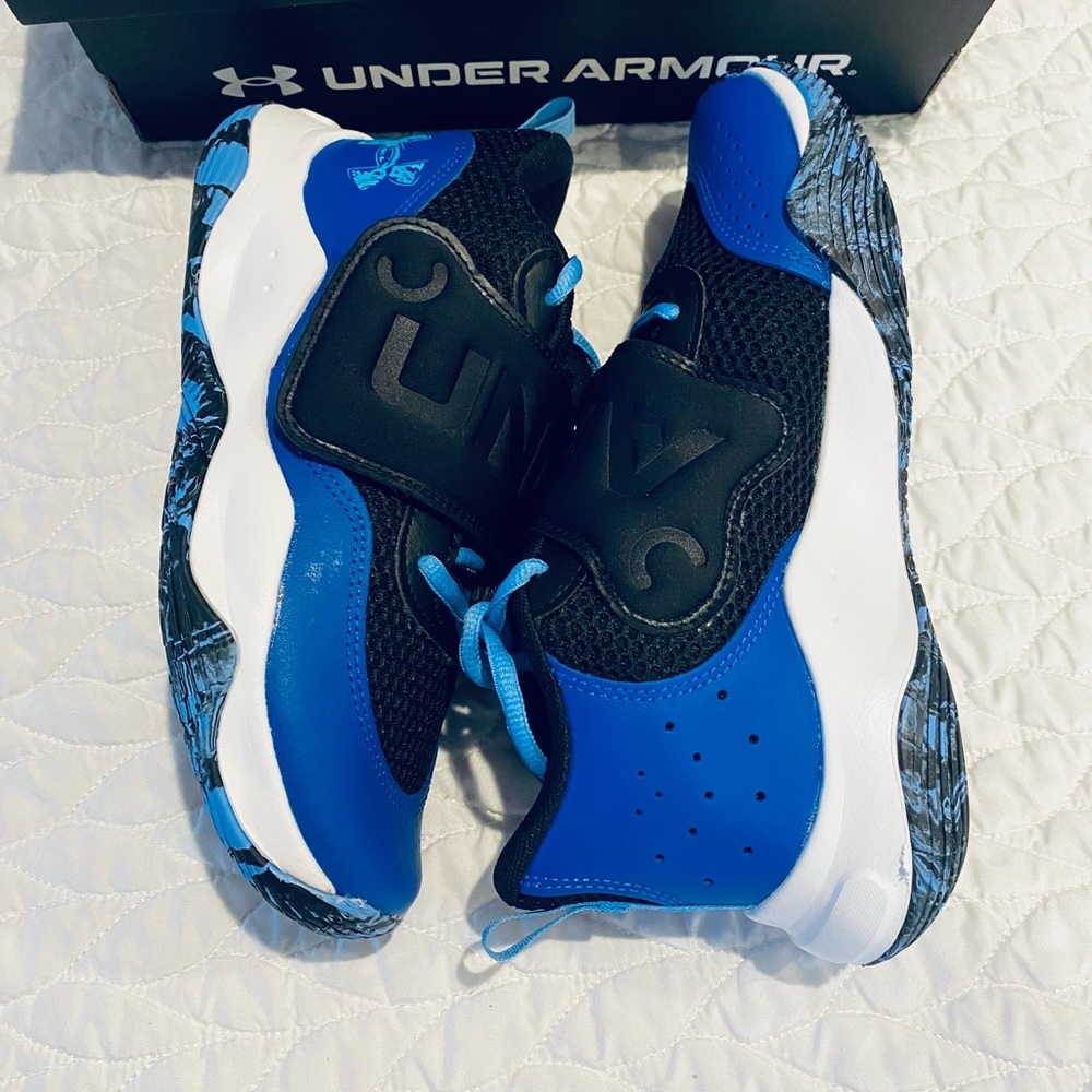 Under Armour Kids' Blue Athletic Shoes
